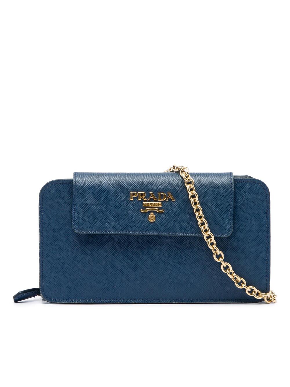 Prada Phone Case Wallet On Chain #376288P70B